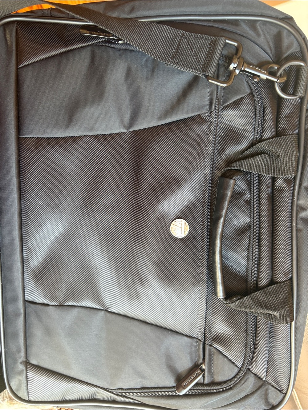 Targus Black Men’s Briefcase Laptop Bag - Unbranded